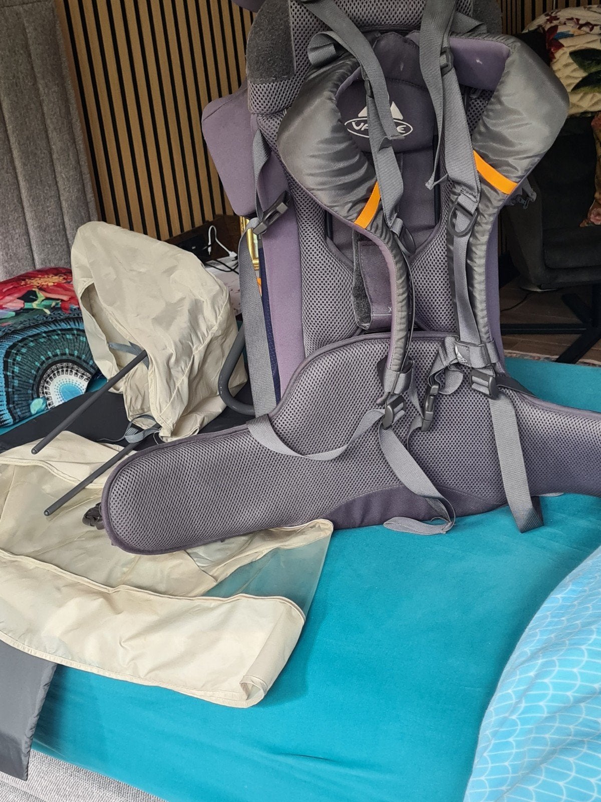 VAUDE RUGDRAGER COMPLEET, Gebruikt, Overige typen, Rug, Ophalen