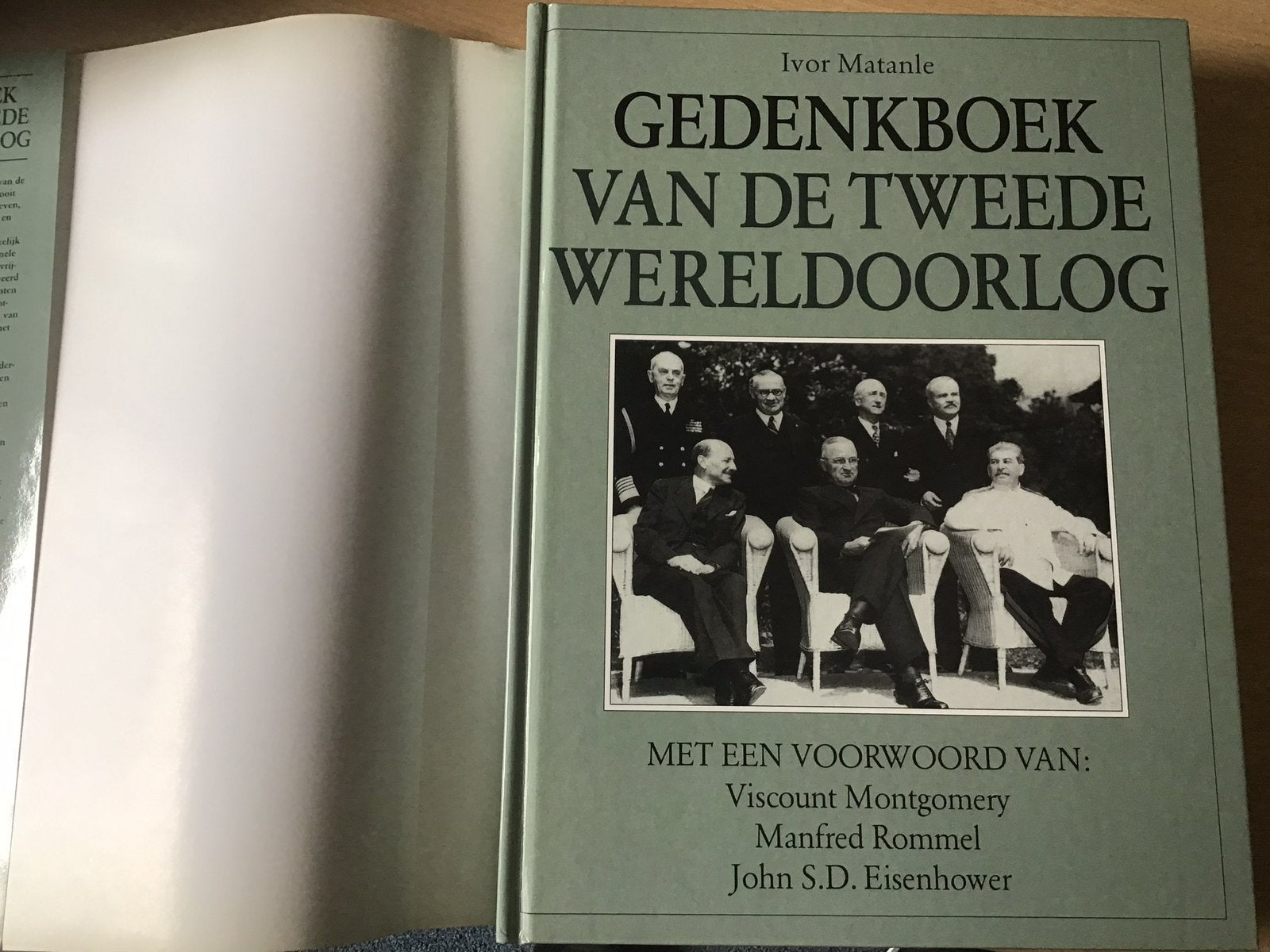 Gedenkboek van de tweede wereldoorlog, NIEUW, Ophalen of Verzenden, Tweede Wereldoorlog, Nieuw, Algemeen