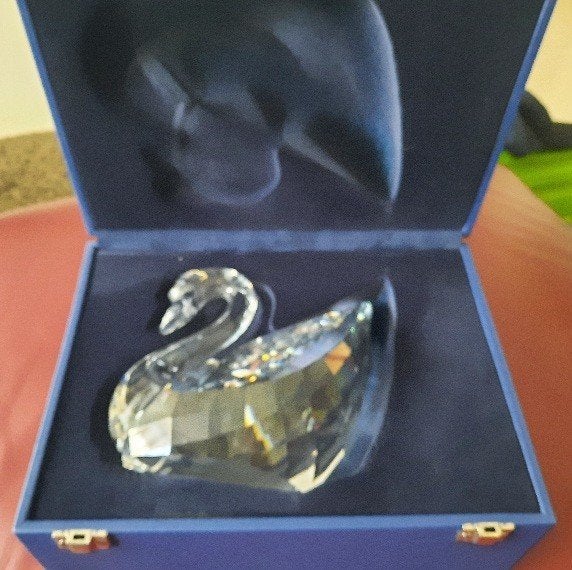 Swarovski zwaan Prestige, Ophalen of Verzenden, Zo goed als nieuw, Figuurtje