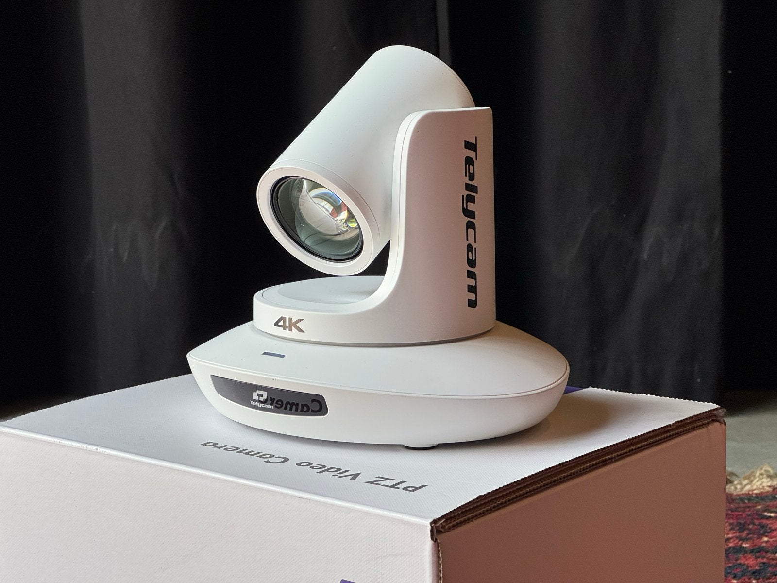 Telycam PTZ NDI Vision+ SE 4K Videocamera, Full HD, Nieuw, Minder dan 8x, Geheugenkaart