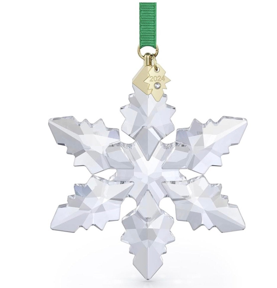 Swarovski kerst ster 2024 nieuw, Ophalen of Verzenden, Nieuw, Figuurtje