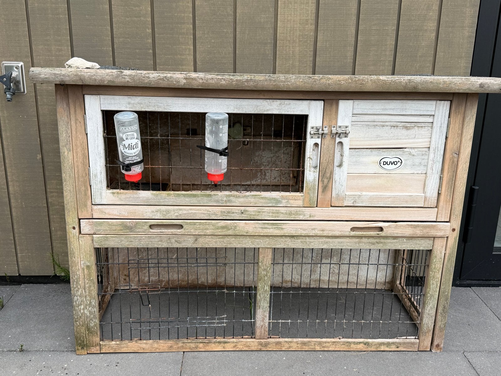 Gratis Konijnenhok, Dieren en Toebehoren, Ophalen, Gebruikt, Overige typen