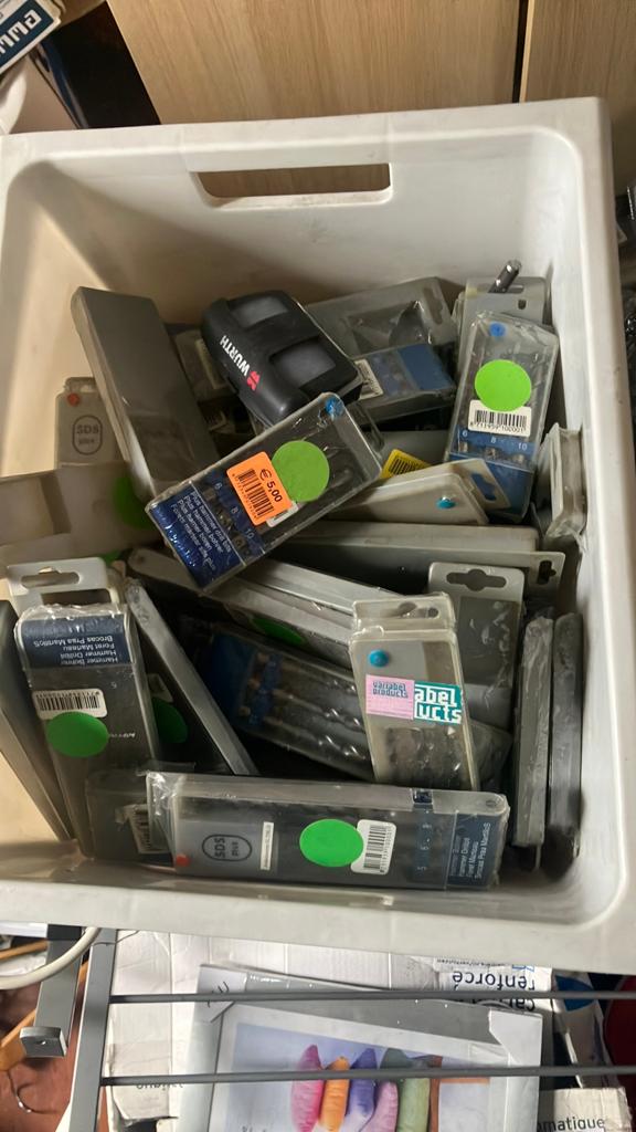 Partij Boortjes voor je boormachine, Ophalen of Verzenden