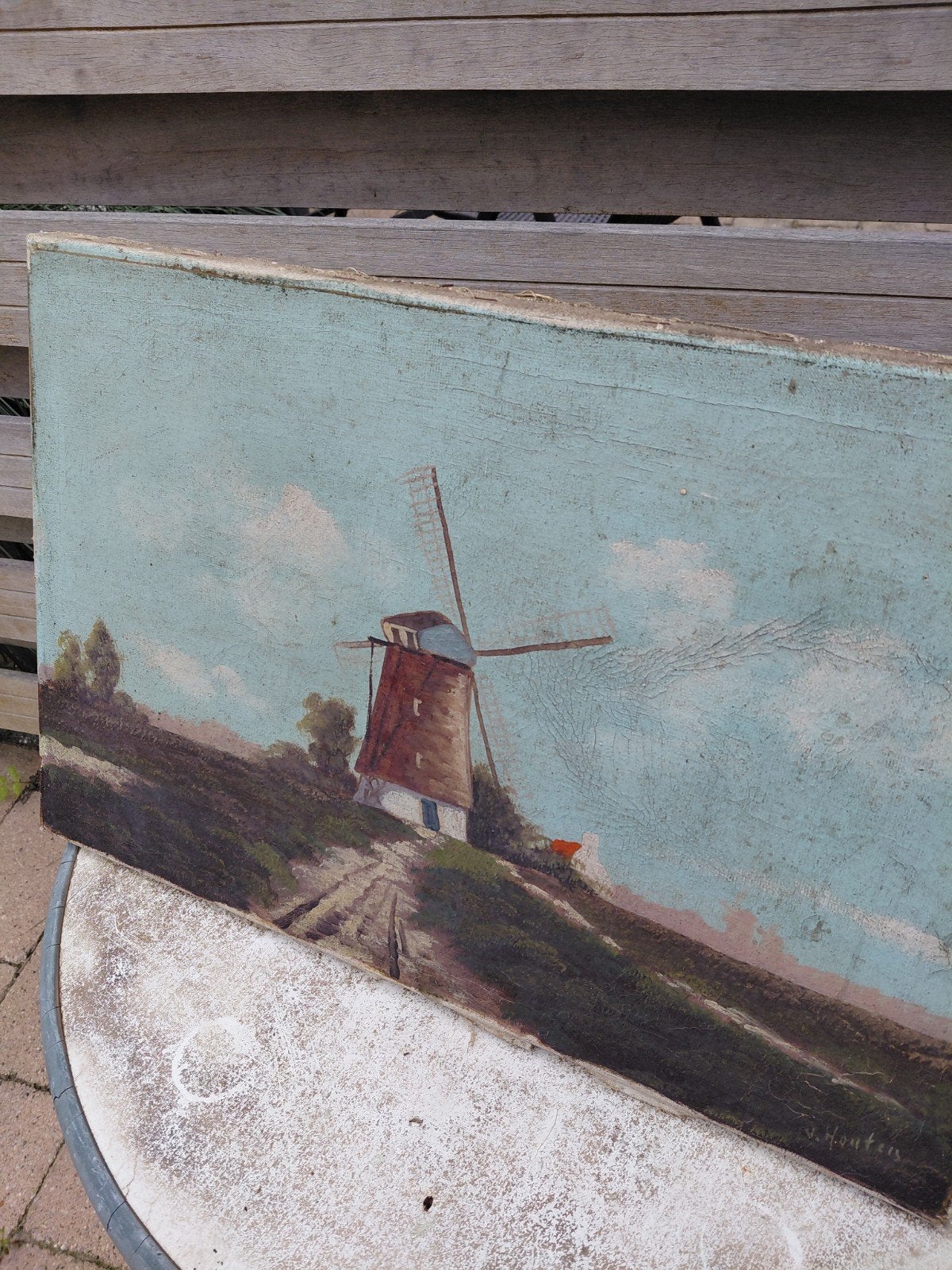molen, Ophalen