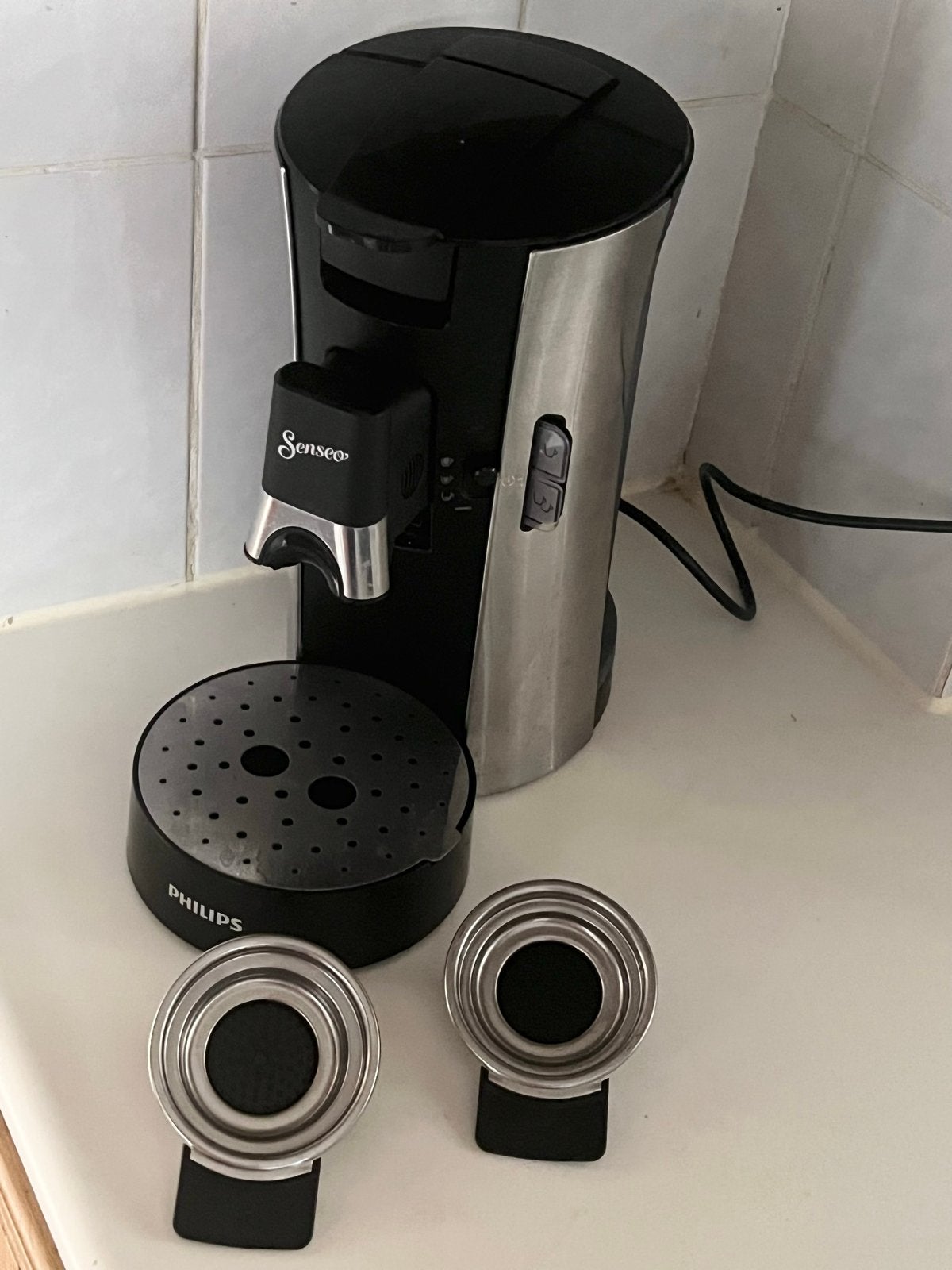 Philips Senseo CSA nieuw type PADS Koffiezetapparaat -, Ophalen of Verzenden, Gebruikt