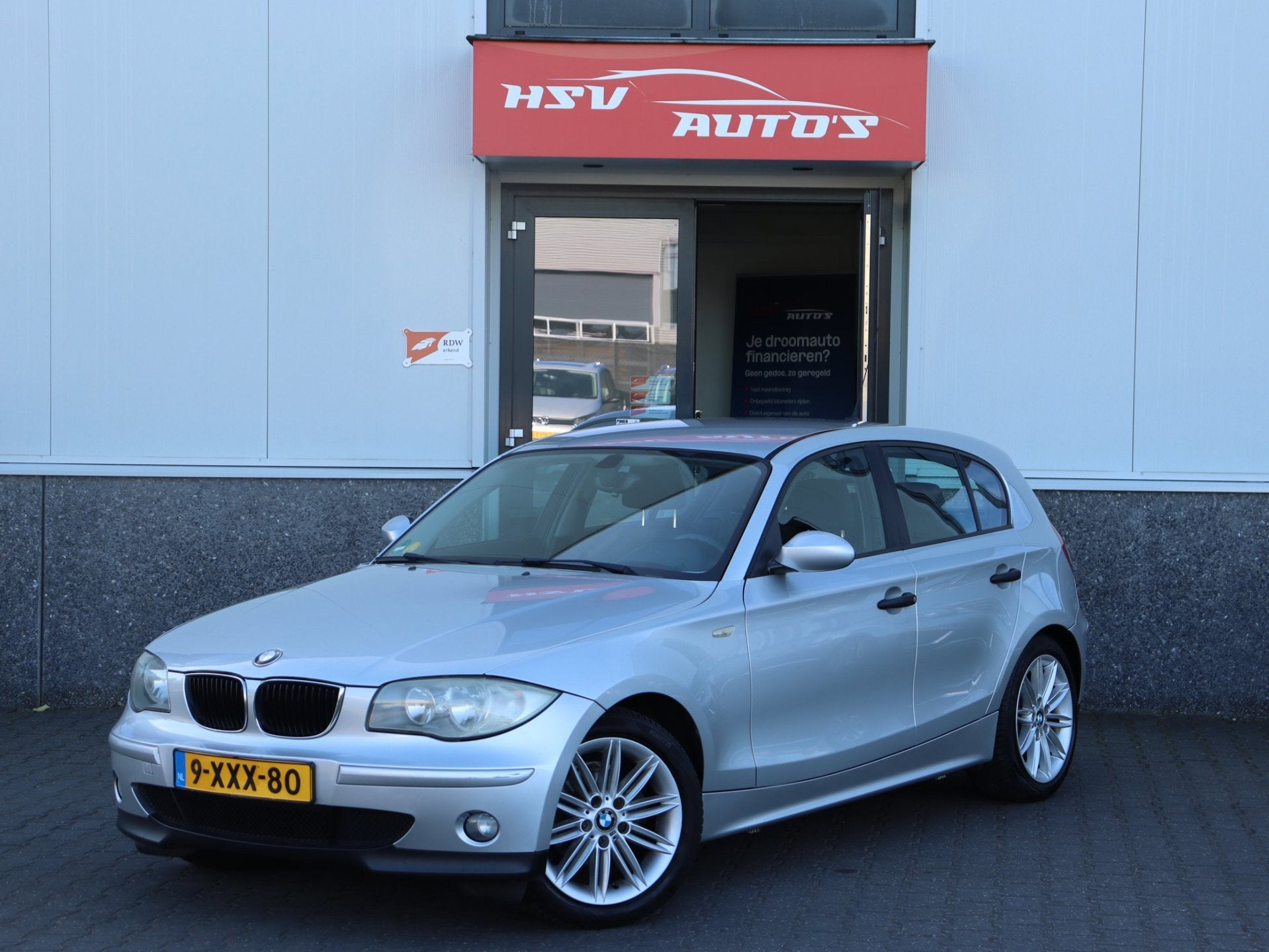 BMW 1-serie 116i Executive airco LM 4-deurs, Auto's, 1596 cc, Achterwielaandrijving, Gebruikt, 4 cilinders