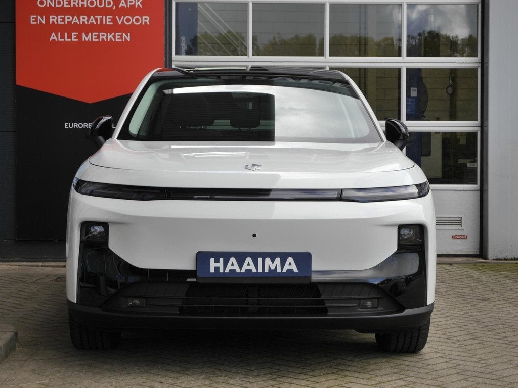 Leapmotor B10 Design ProMax 67.1 kWh Wltp 434km | 750kg trek, Auto's, Leapmotor, Achterwielaandrijving, 750 kg, 1820 kg, Wit