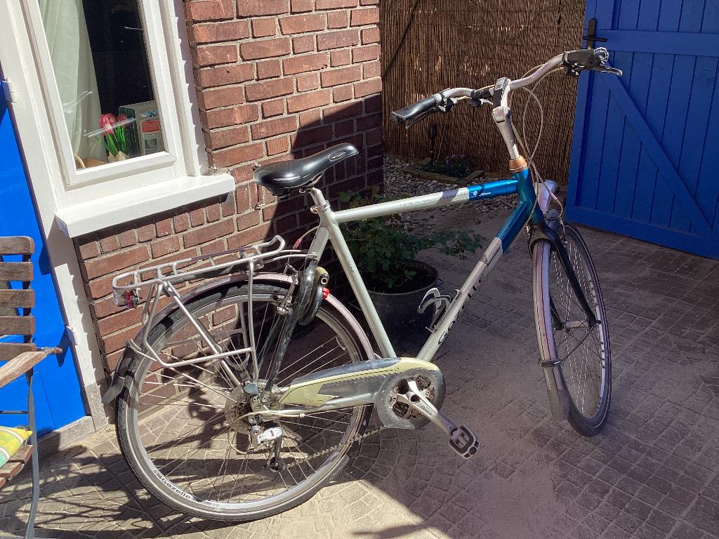 Fiets gazelle, Ophalen, Gebruikt, Velgrem, Versnellingen