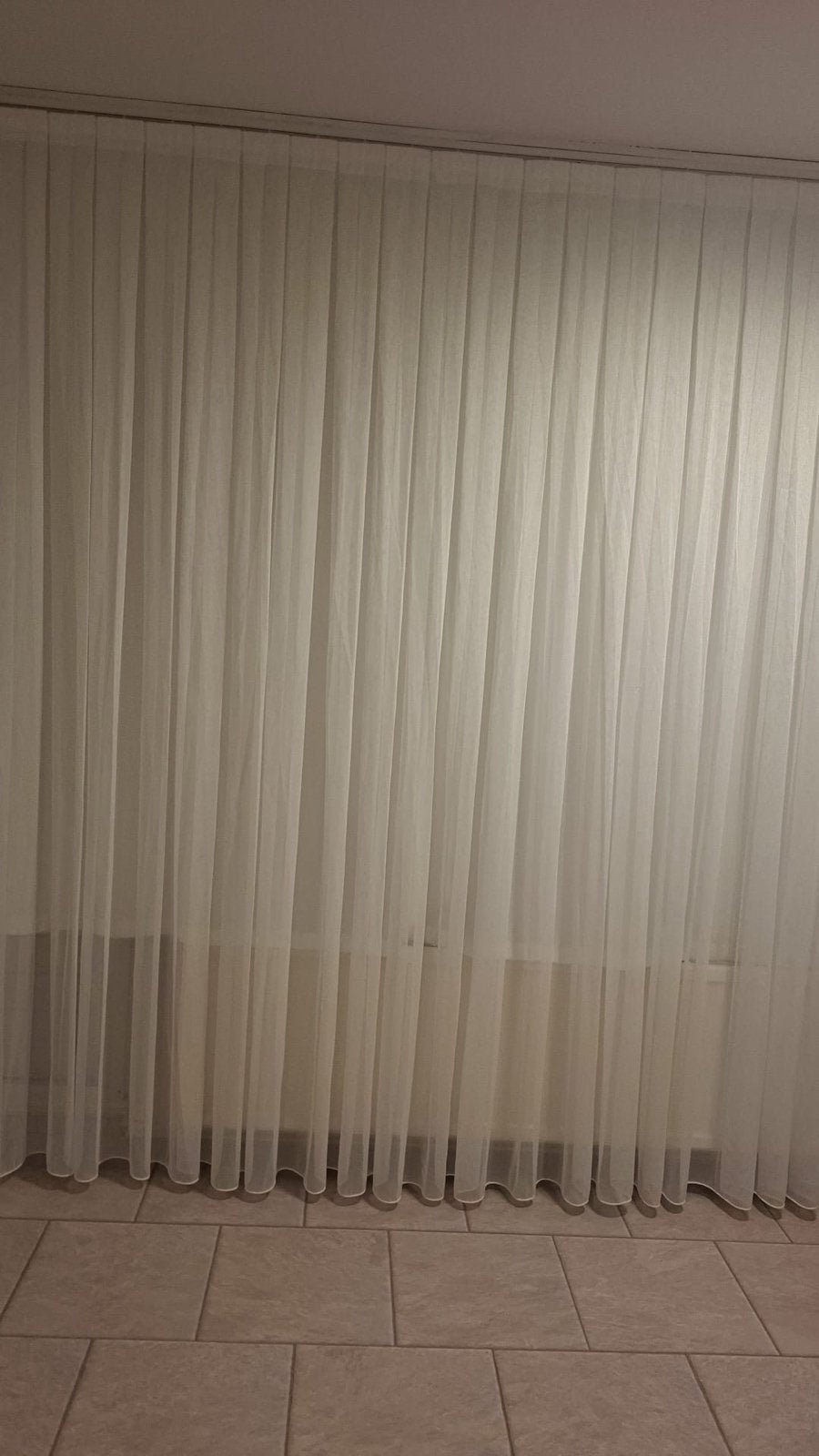 Nette vitrage - 4 meter breed, 2.50 meter lang, Ophalen of Verzenden, Gebruikt, Vitrage, Lichtdoorlatend