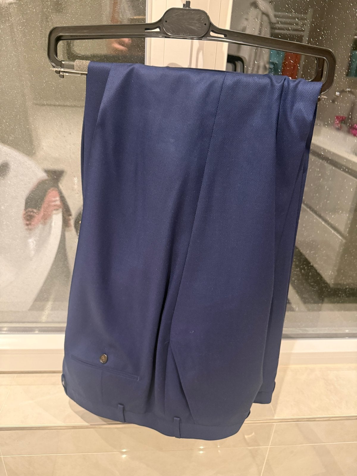 2 Nieuwe ETP Fashion Blauwe Pantalons Maat 60, Ophalen of Verzenden, Nieuw, Overige maten, Blauw
