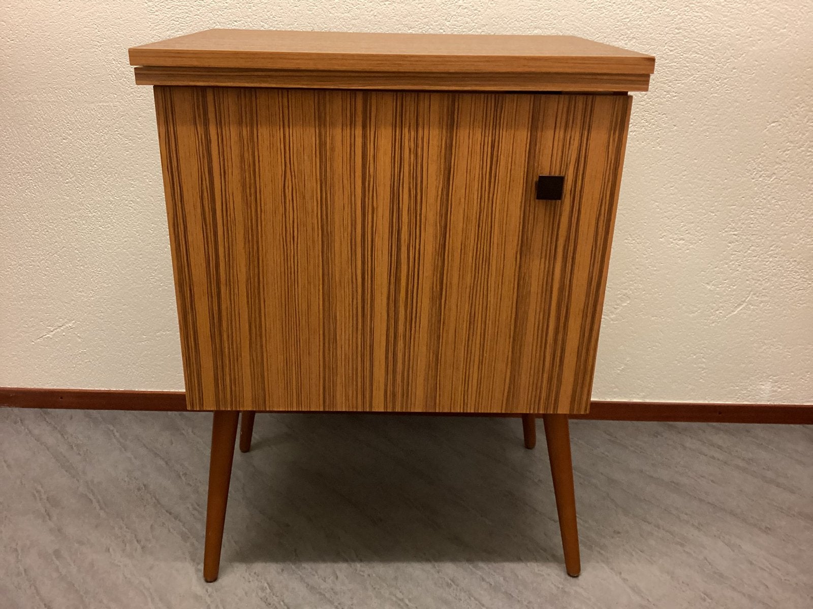 Inklapbare naaimachinekast in originele, goede staat, Ophalen, Huis en Inrichting
