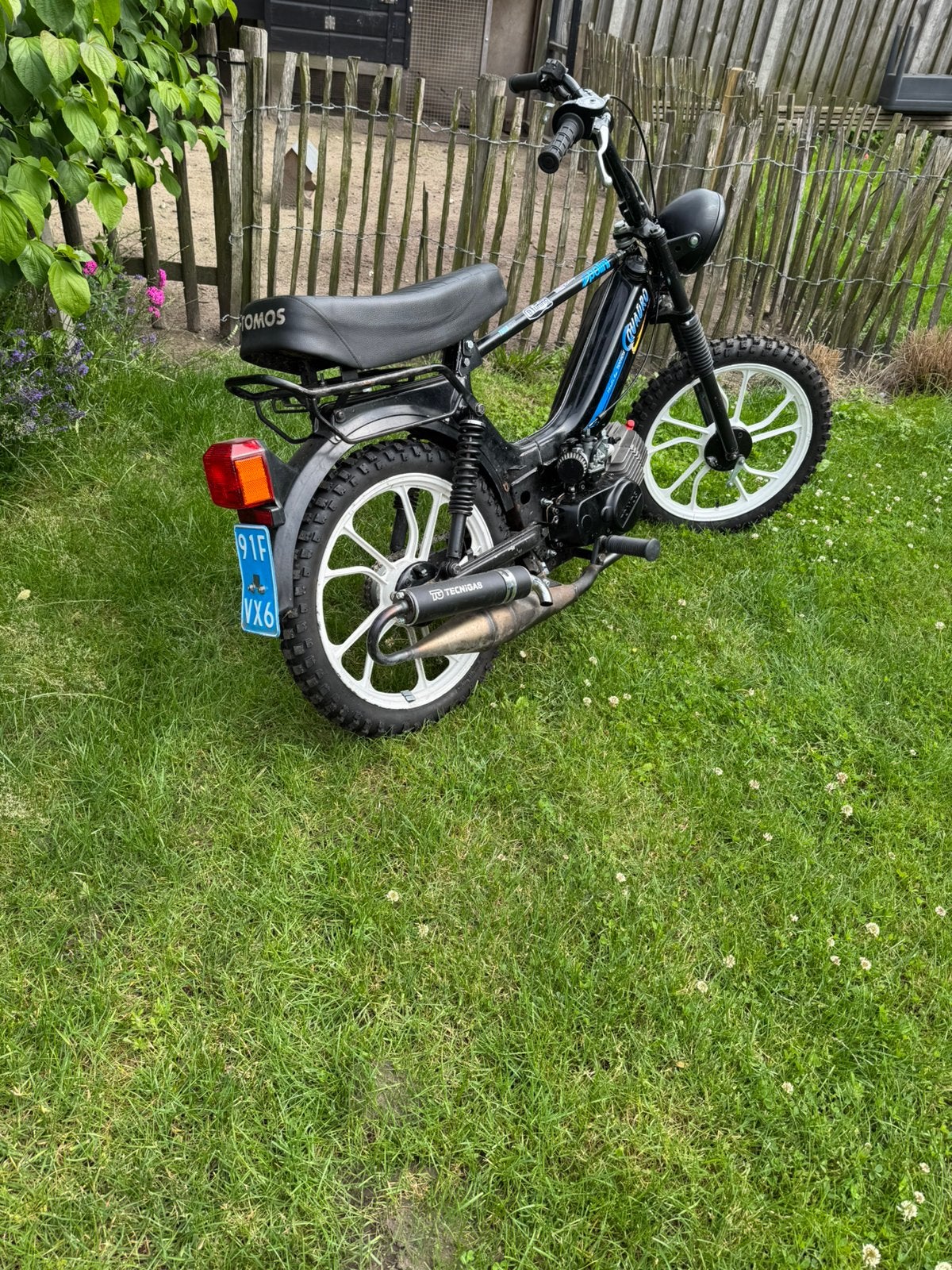 Tomos Quadro, Ophalen, Zo goed als nieuw, Quadro