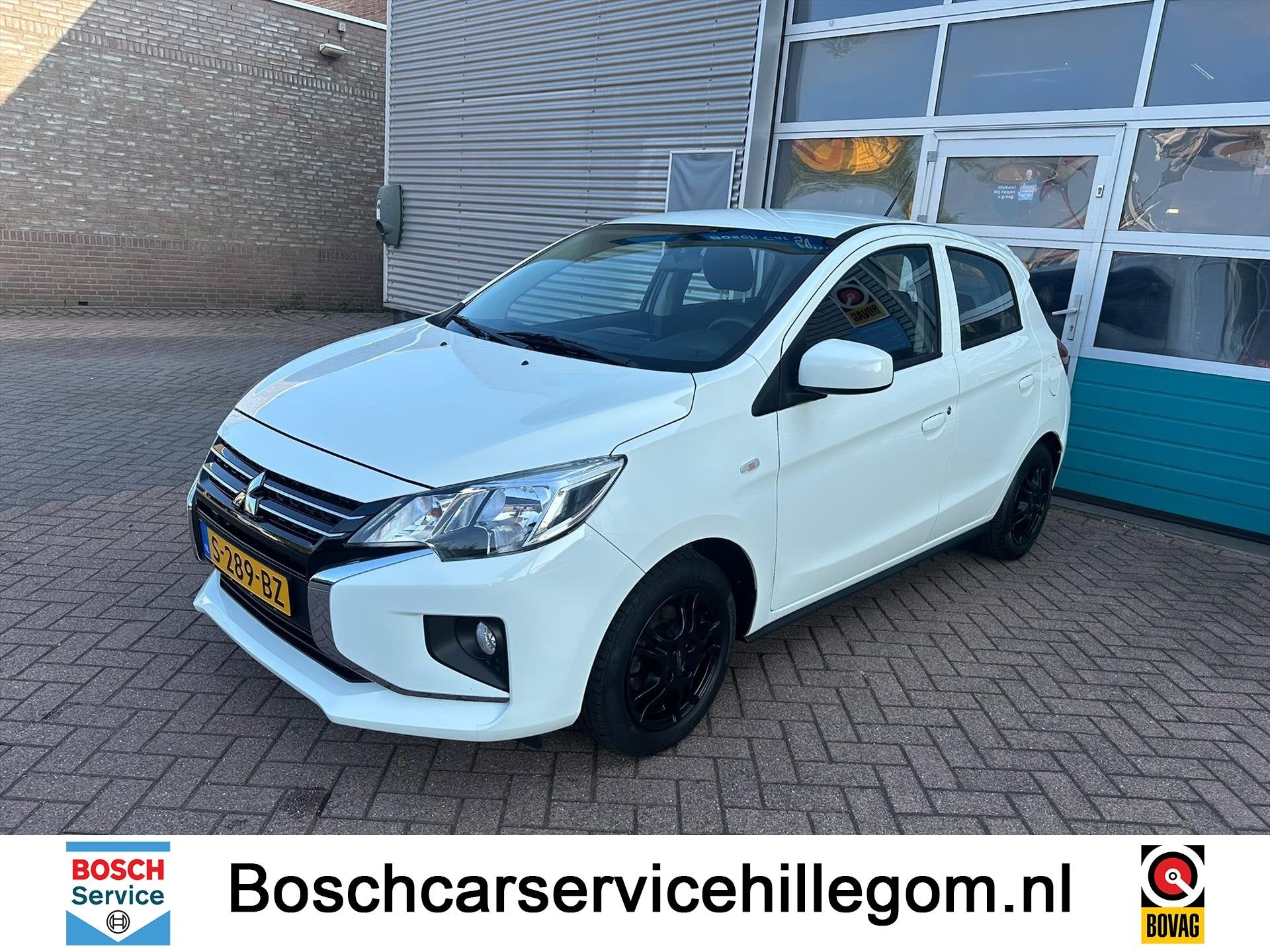 MITSUBISHI Space Star 1.2 MIVEC ClearTec AS&amp;G 71pk Conne, Voorwielaandrijving, Stof, Gebruikt, 850 kg