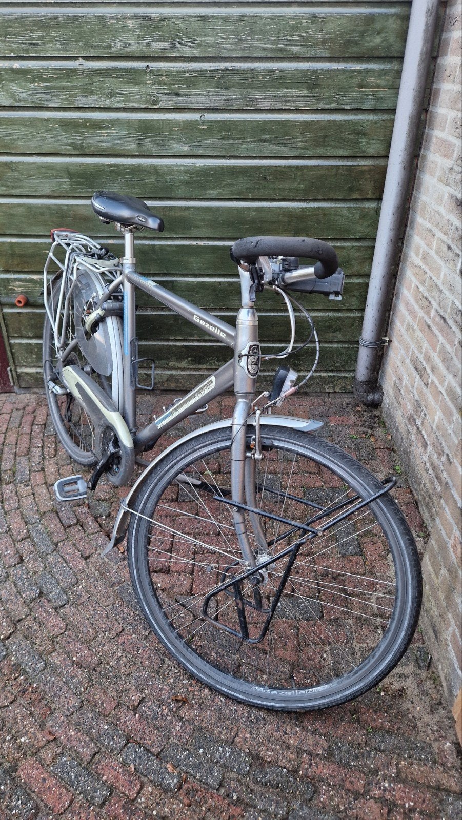 Gazelle Fuente fiets - Gebruikt, met versnellingen, Ophalen, Gebruikt, Versnellingen, 57 tot 61 cm