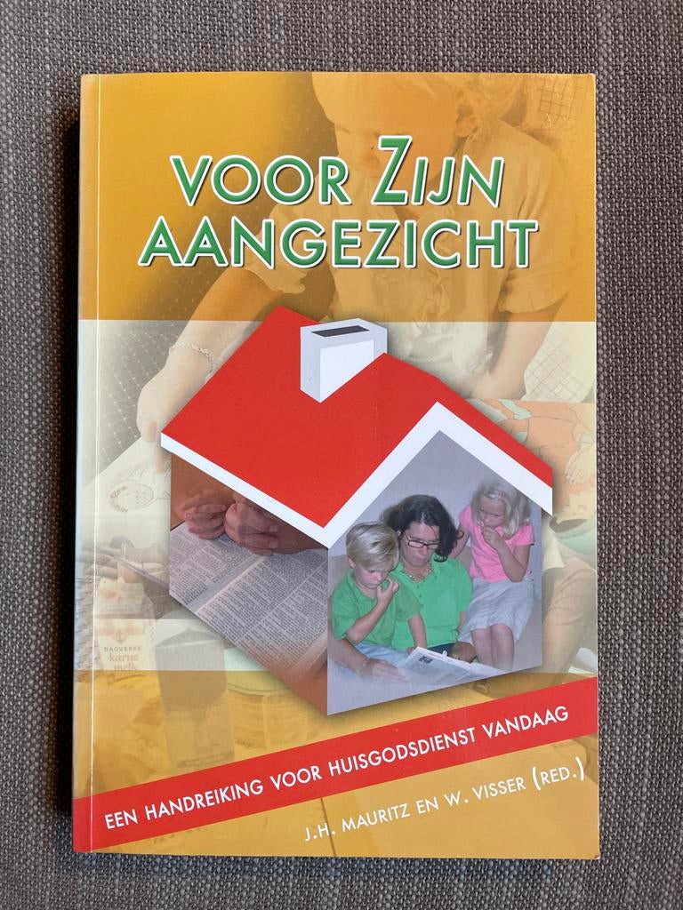 Voor Zijn Aangezicht - Handreiking Huisgodsdienst, Ophalen of Verzenden, Gelezen, Christendom | Protestants