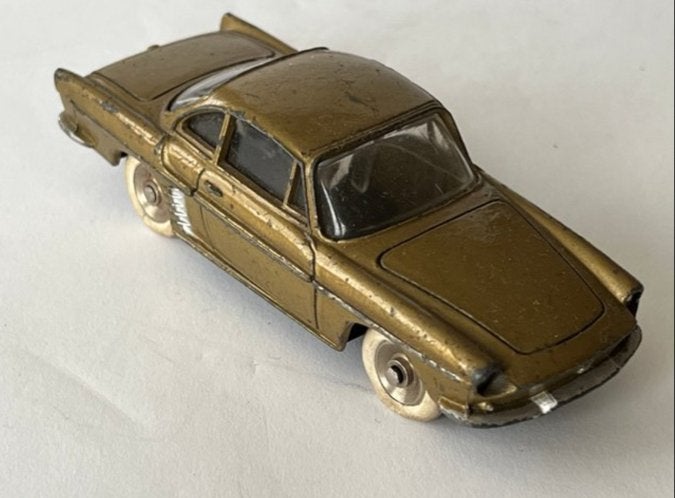 Dinky Toys Renault Floride - Goudkleurig Modelauto, Ophalen of Verzenden