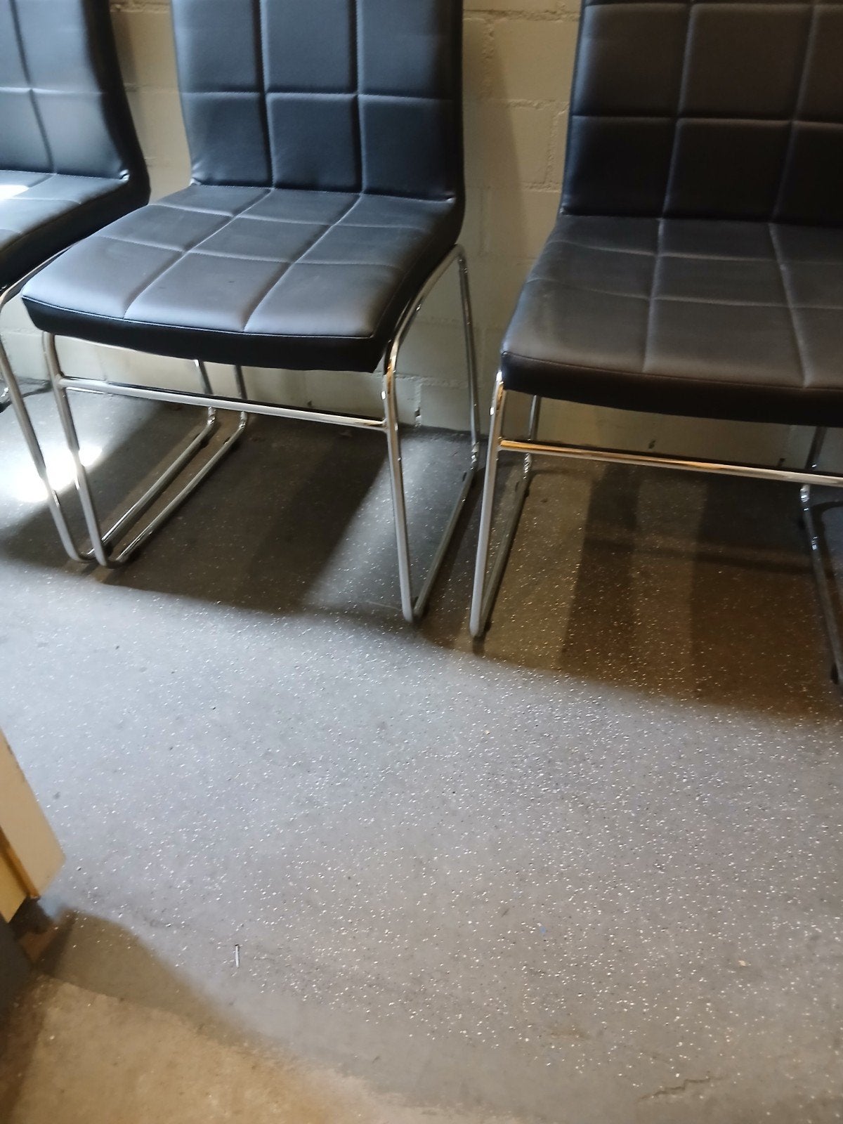 Eettafel met 4 stoelen, Ophalen, Nieuw, Vier