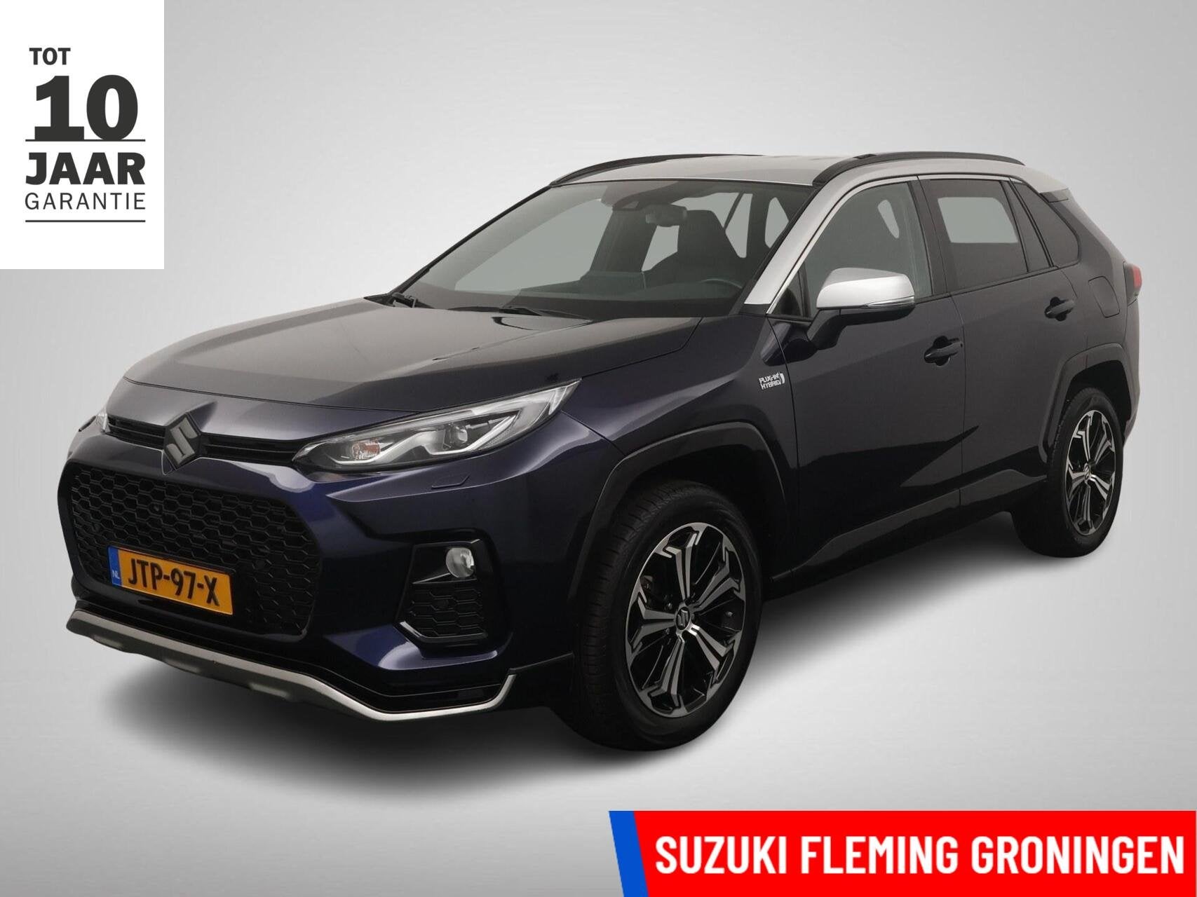 Suzuki Across 2.5 Plug-in Hybrid Style, Auto's, Automaat, Gebruikt, 4 cilinders, Blauw