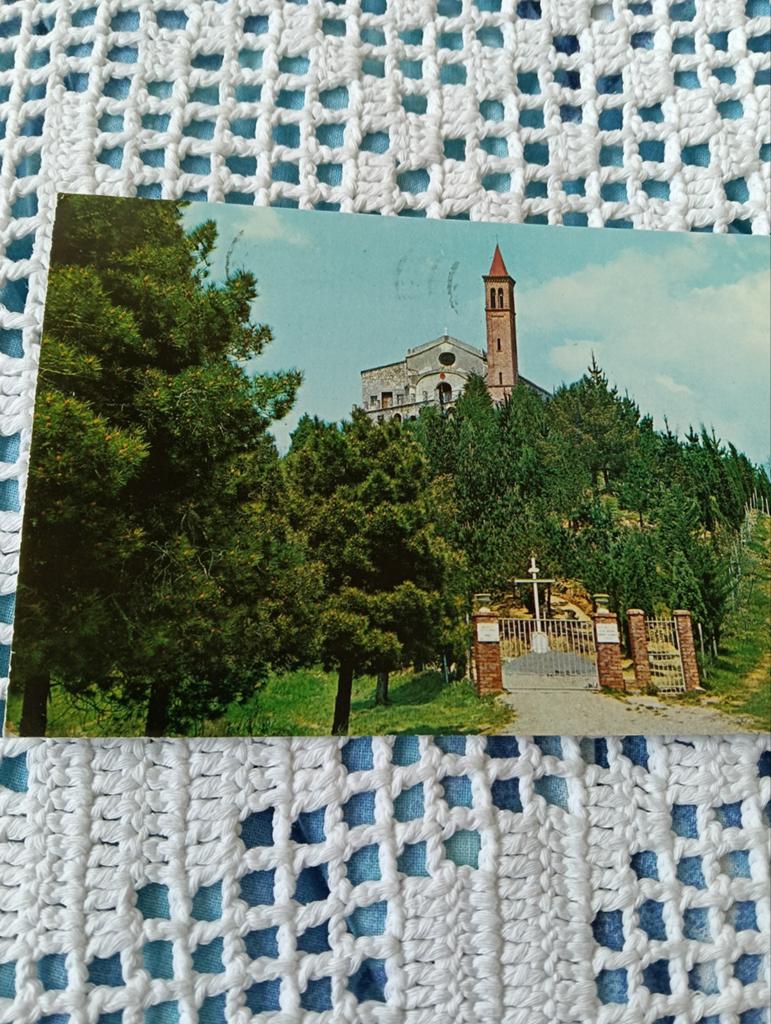 Ansichtkaart Alassio Santuario Madonna della Guardia, Ophalen of Verzenden, 1980 tot heden, Gelopen, Italië
