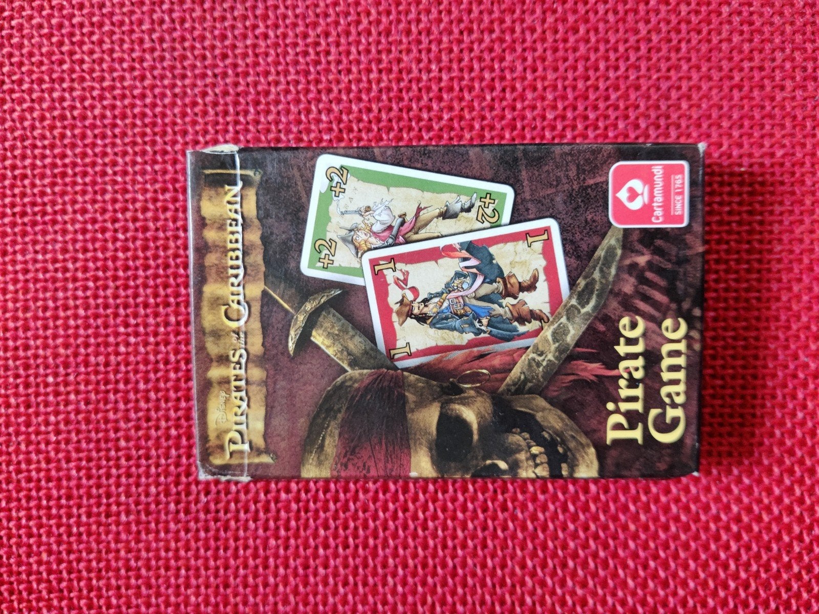 Pirates of the Caribbean Piraten Kaartspel - Nieuw!, Vijf spelers of meer, Ophalen of Verzenden, Nieuw, Cartamundi