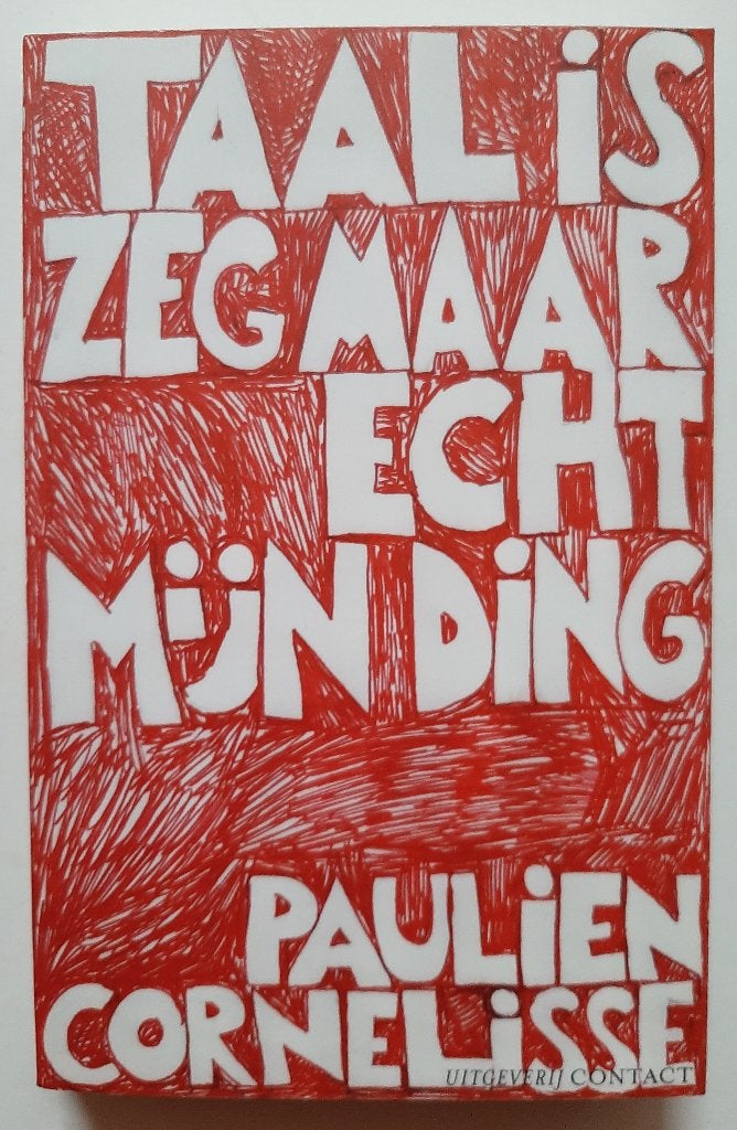 Taal is zeg maar echt mijn ding, Paulien Cornelisse, Boeken, Humor, Ophalen of Verzenden, Zo goed als nieuw, Paulien Cornelisse