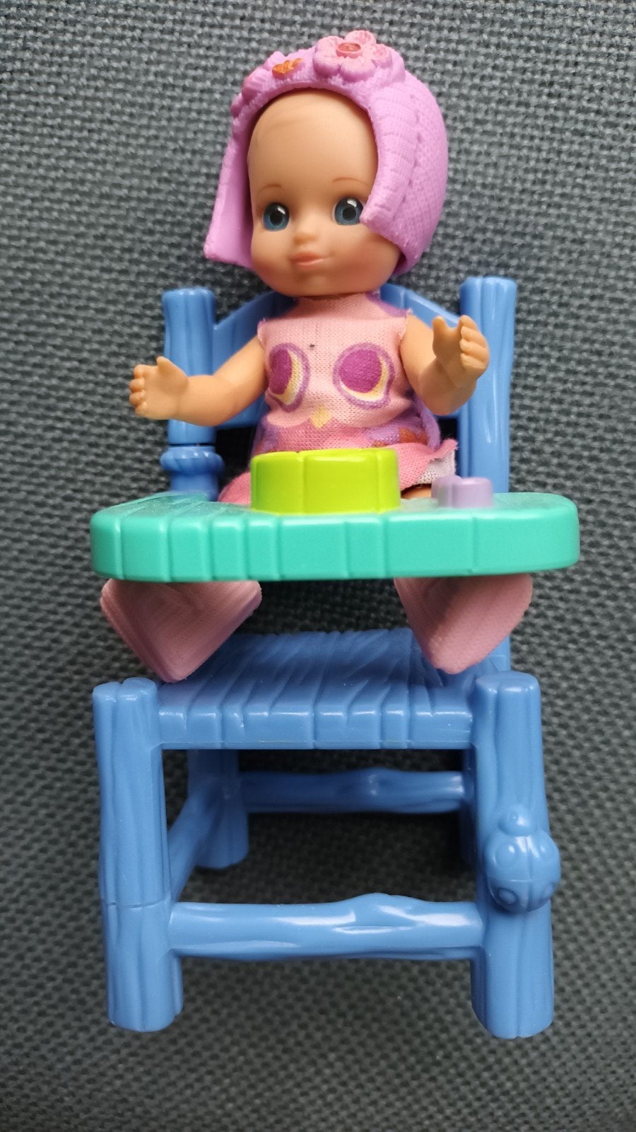 Leuke babypop in kinderstoel - Fisher-Price, Ophalen, Gebruikt, Babypop