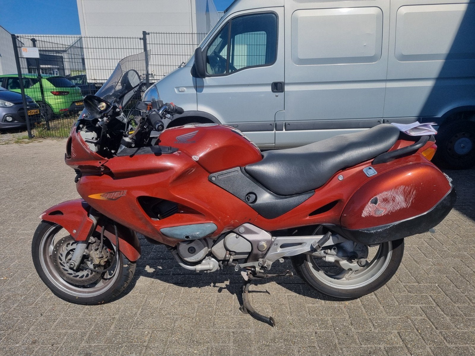 Onderdelen Honda Deauville 650 (bj 1998), Ophalen of Verzenden, Gebruikt