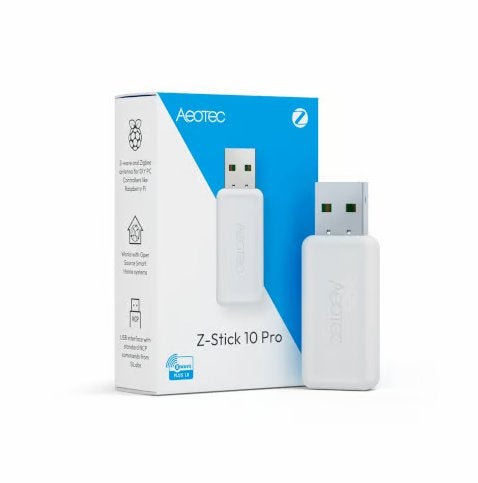 Aeotec Z-Stick 10 Pro Nieuw!! van € 64,95 voor € 49,95, Ophalen of Verzenden, Nieuw