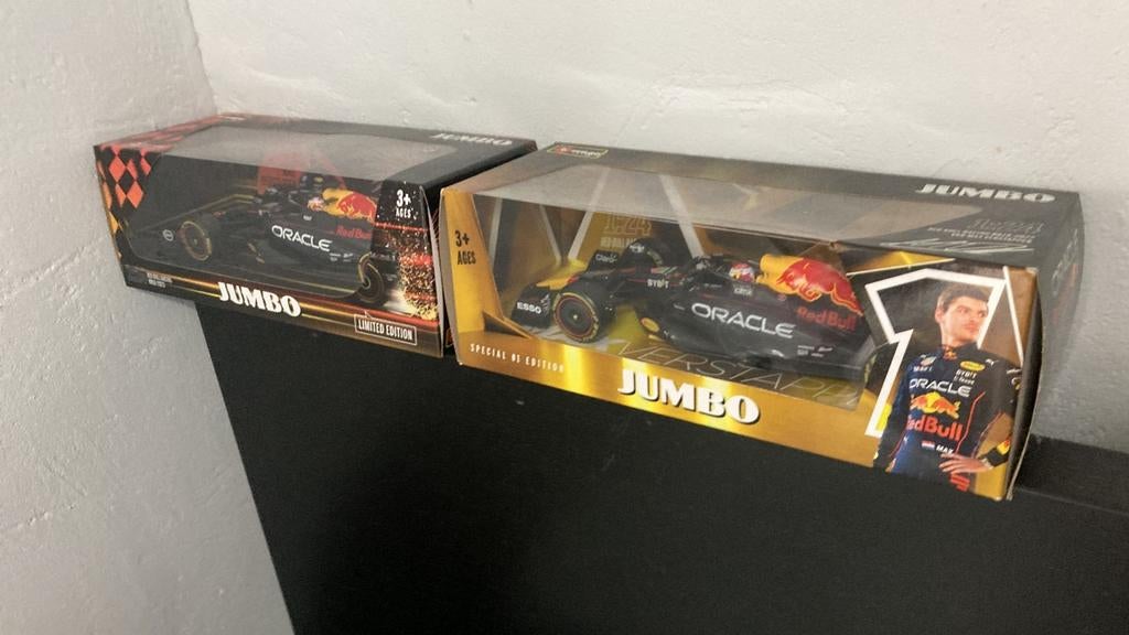 Max verstappen auto's, Ophalen of Verzenden