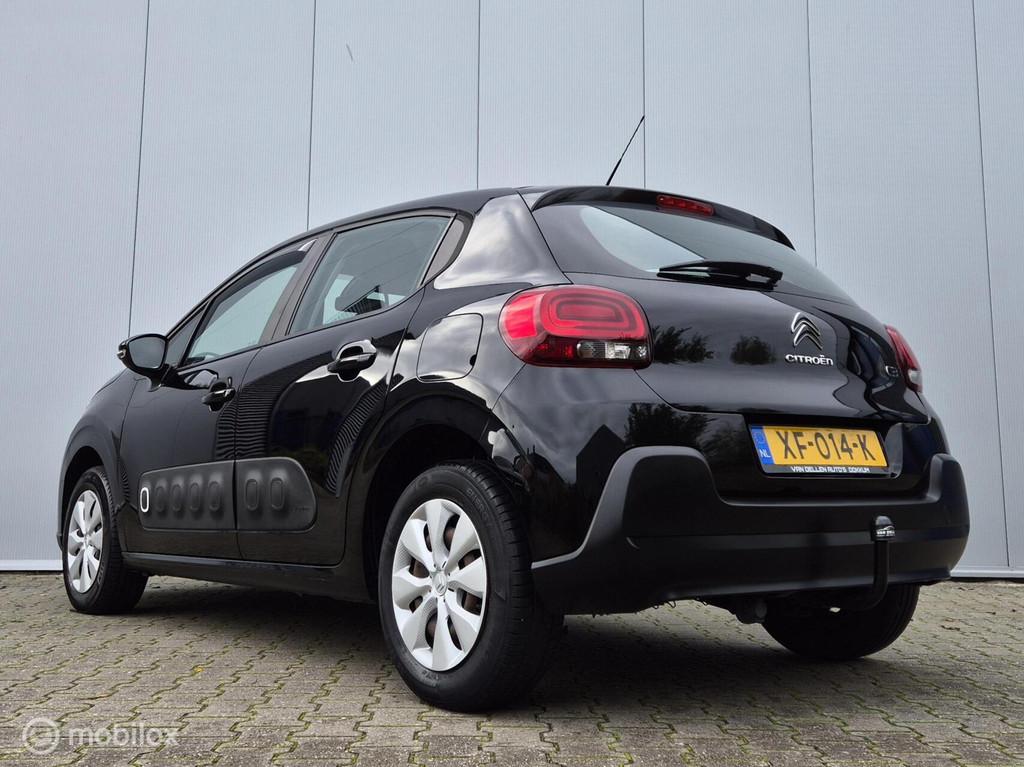 CITROEN C3 1.2 PURETECH S&S FEEL/AIRCO/TREKHAAK/LED/CRUISE/R, Voorwielaandrijving, 83 pk, 450 kg, Euro 6