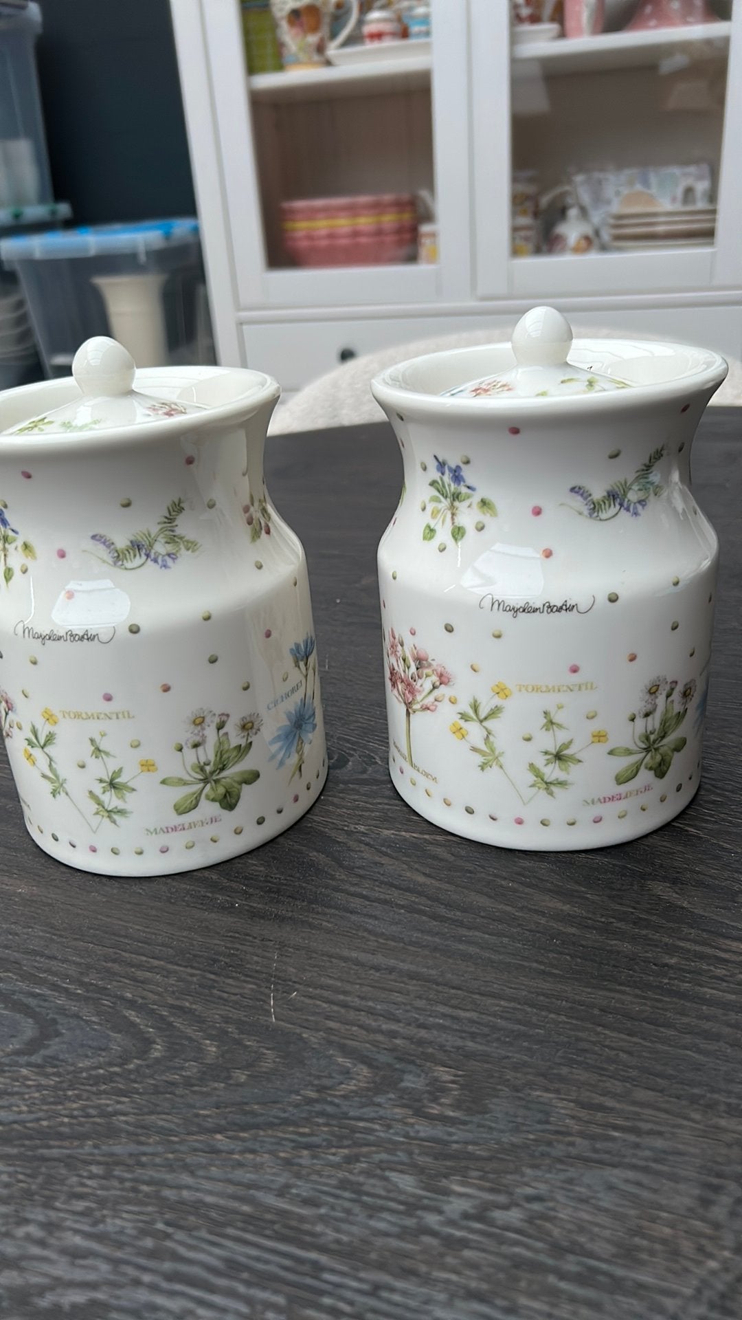 Voorraadpotten Marjolein Bastin, Overige typen, Nieuw, Ophalen of Verzenden, Overige stijlen