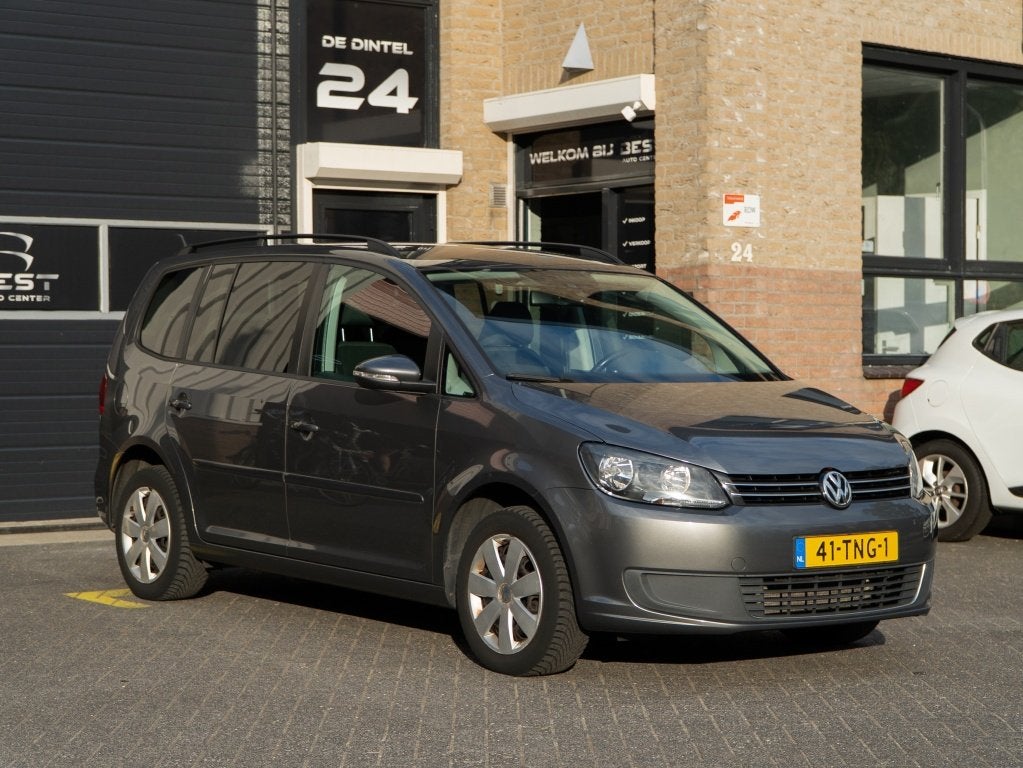 Volkswagen Touran 1.4 TSI Comfl. Eco (bj 2012), Auto's, Euro 5, Gebruikt, Bedrijf, Handgeschakeld