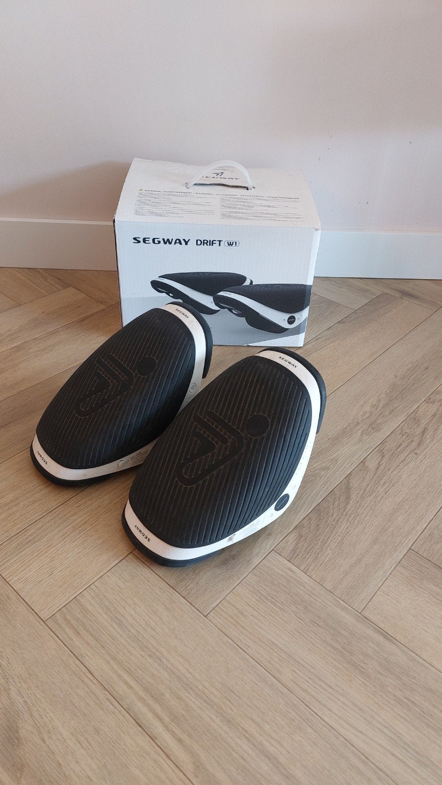 Segway Drift W1 - Gebruikt maar in goede staat, Ophalen of Verzenden, Gebruikt, Overige typen