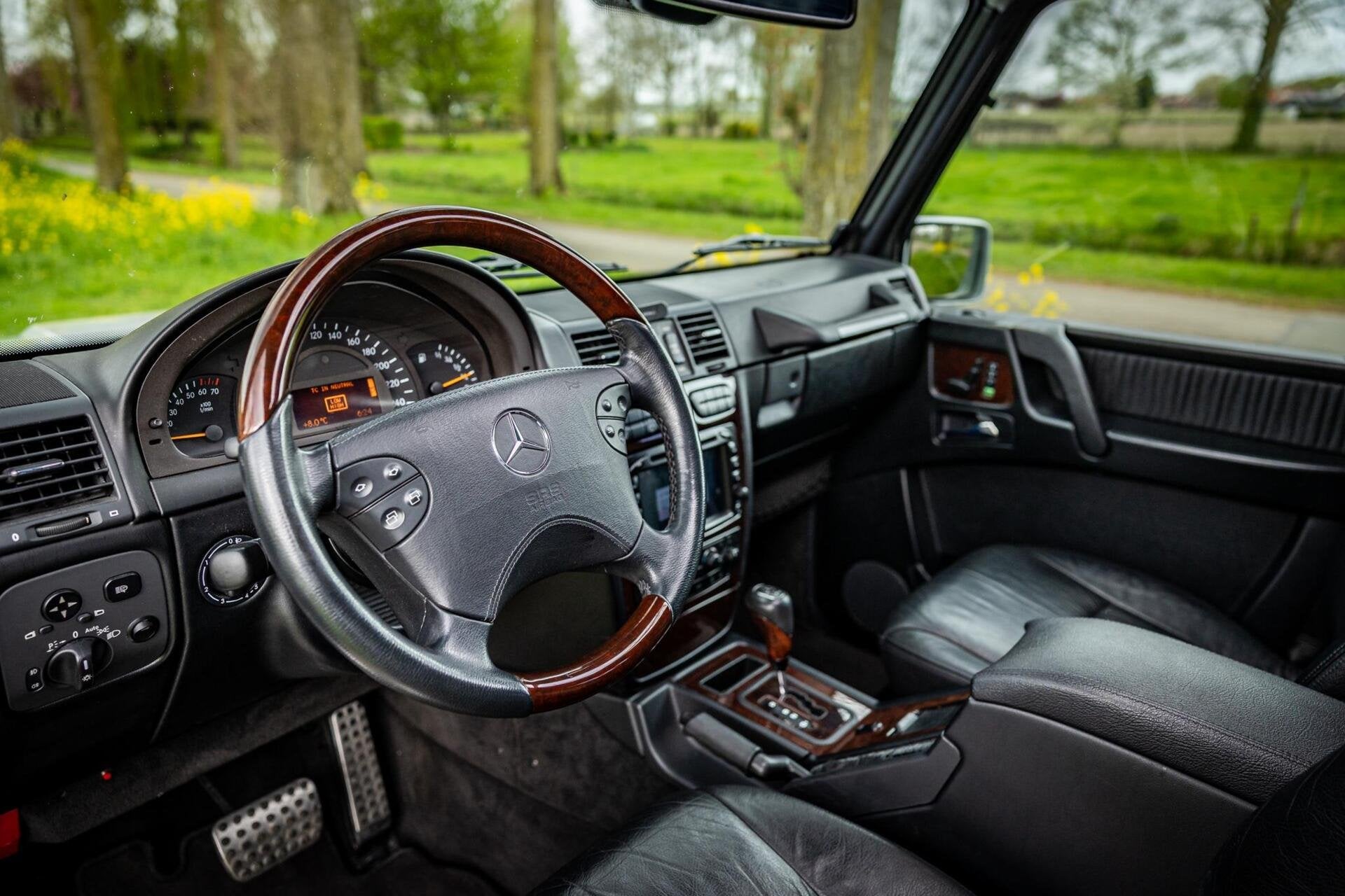 Mercedes G-klasse 500 St.Wagon| Zeer nette Auto | Youngtimer, foto 10