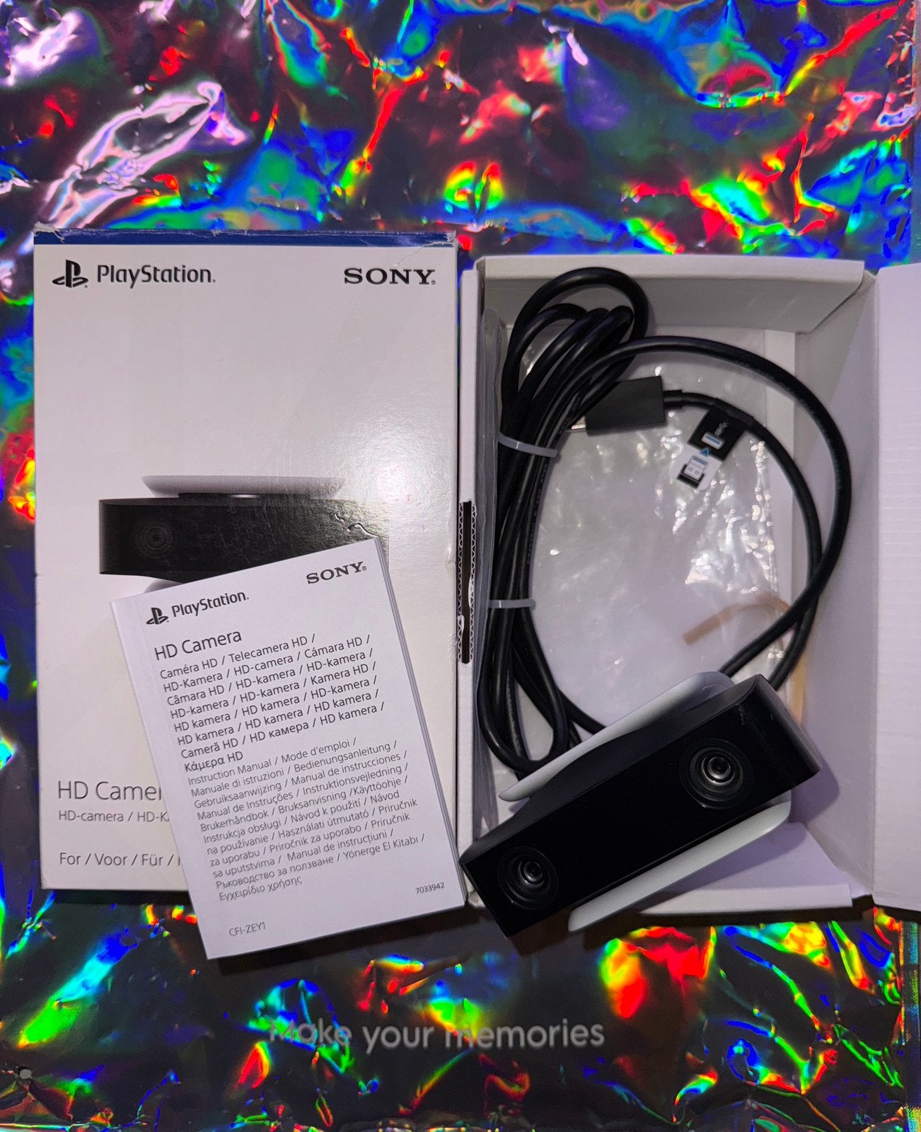 HD Camera voor PlayStation 5 (PS5), Ophalen, Zo goed als nieuw