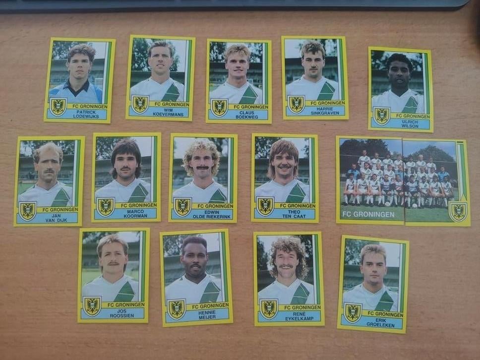Panini FC Groningen 1990, Ophalen of Verzenden, Zo goed als nieuw, Plaatje
