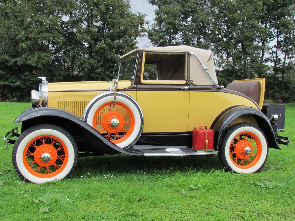 A Ford 1931 Oldtimer cabrio, foto 6
