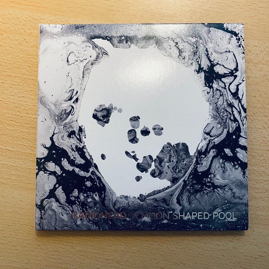 Radiohead - A Moon Shaped Pool (2016), Gebruikt, Ophalen of Verzenden, Poprock, Eerste persing