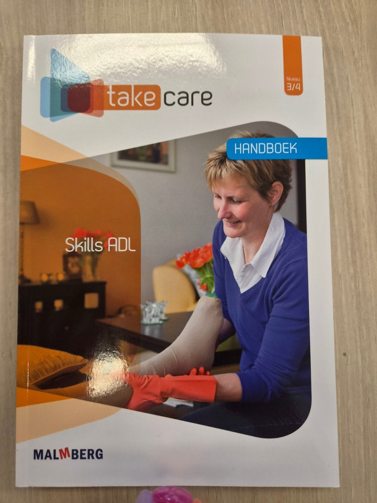 Take Care Skills ADL Handboek Niveau 3/4 Malmberg, Ophalen of Verzenden, Nieuw, MBO, Onbekend