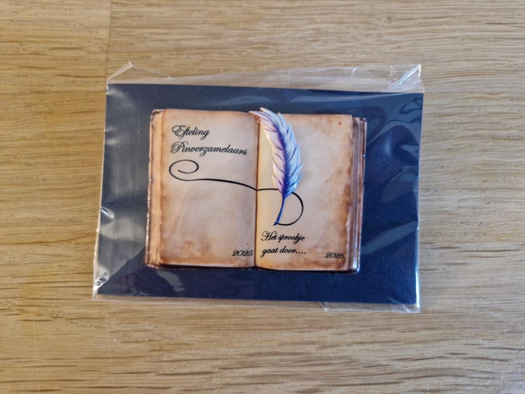 Efteling.....Pinverzamelaarspin....Nieuw  !, Ophalen of Verzenden, Nieuw, Button of Speldje