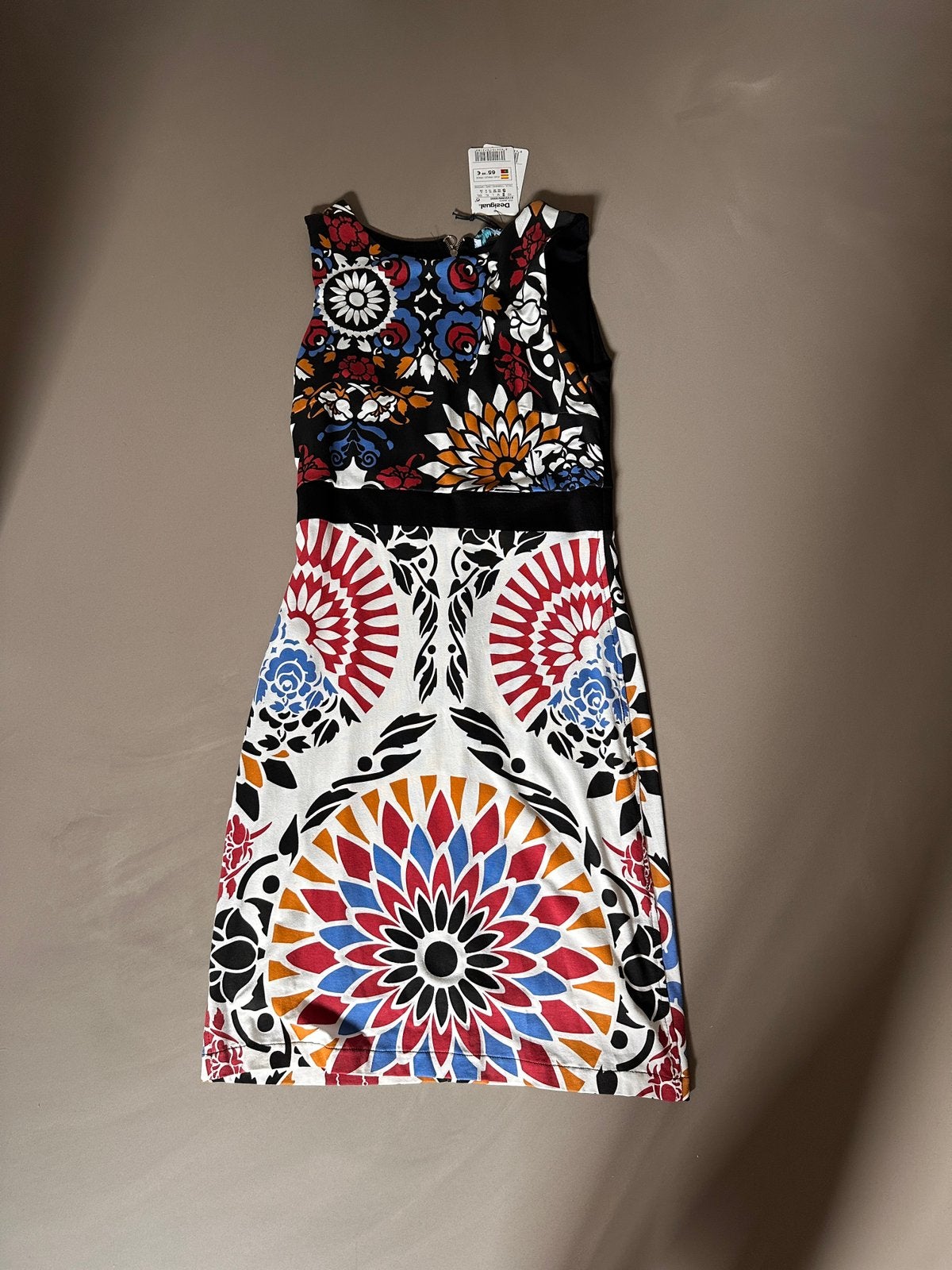 Nieuw jurkje Desigual maat s, Meerkleurig, Nieuw, Ophalen of Verzenden, Maat 36 (S)
