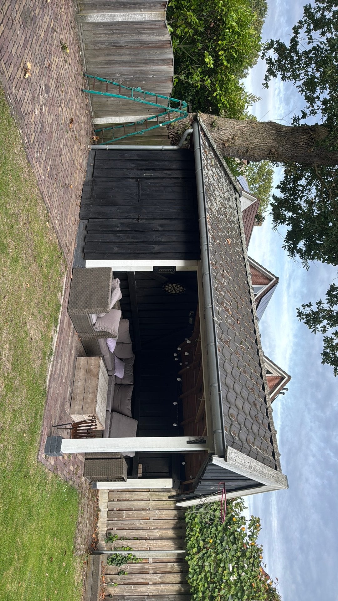 Tuinhuis/schuur, Tuin en Terras, Ophalen, Tuinhuis, Zonder ramen, 500 cm of meer