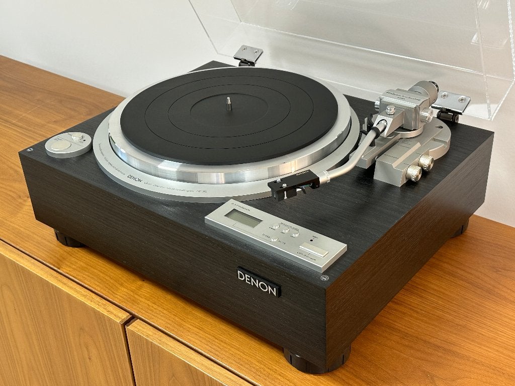 DENON DP-R25、TUA-9、DR-55 3台セット DENON DP-R25、TUA-9、DR-55 3