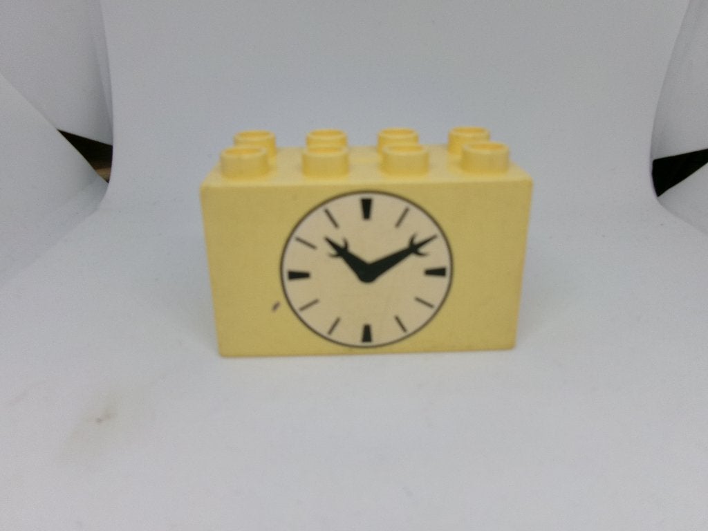 Duploblokken met afbeelding, Ophalen of Verzenden, Gebruikt, Duplo