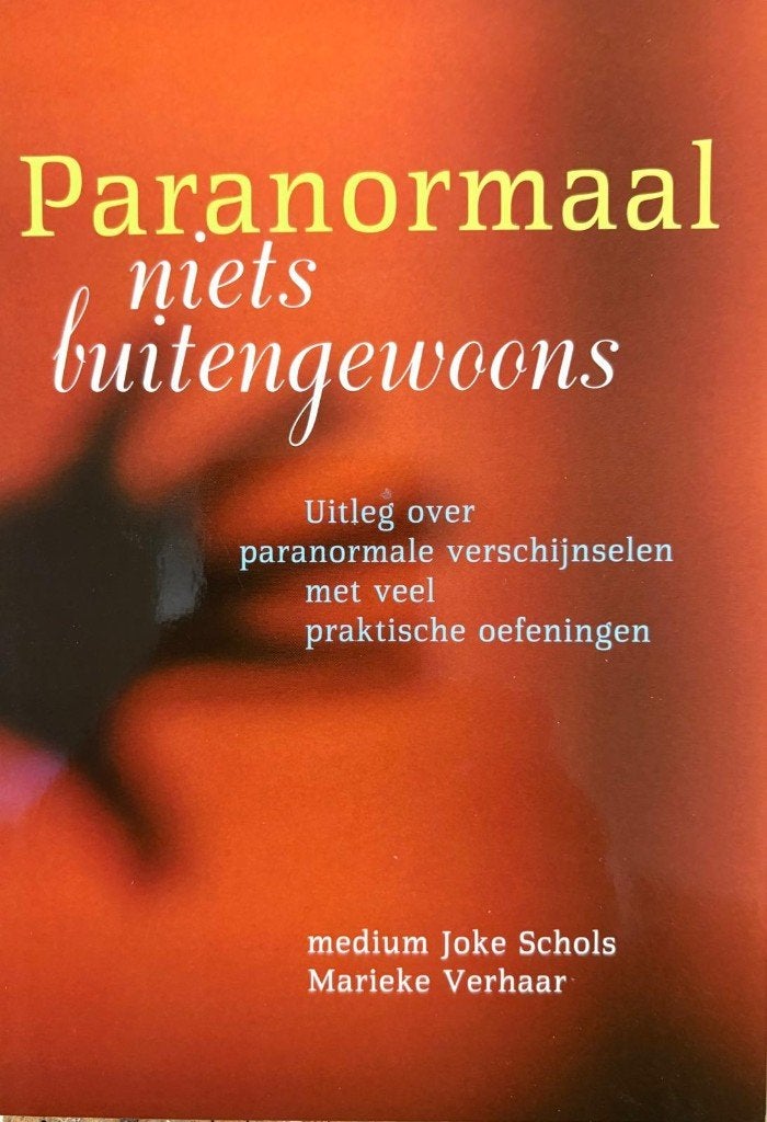Paranormaal niets buitengewoons (J. Schols)   2002, Spiritualiteit algemeen, Overige typen, Ophalen of Verzenden, Zo goed als nieuw