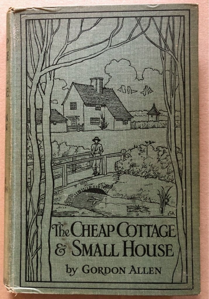 The Cheap Cottage and Small House (1919), Verzenden, Gelezen, Architectuur algemeen
