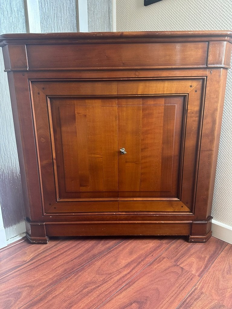 Hoekkastje | Grande Arredo | Mahonie kast, Ophalen, Minder dan 150 cm, Minder dan 100 cm, 50 tot 75 cm