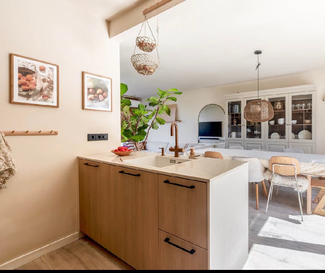 Luxe keuken/bar + Siemens vaatwasser | Juli 2024, Ophalen, Zo goed als nieuw, Composiet