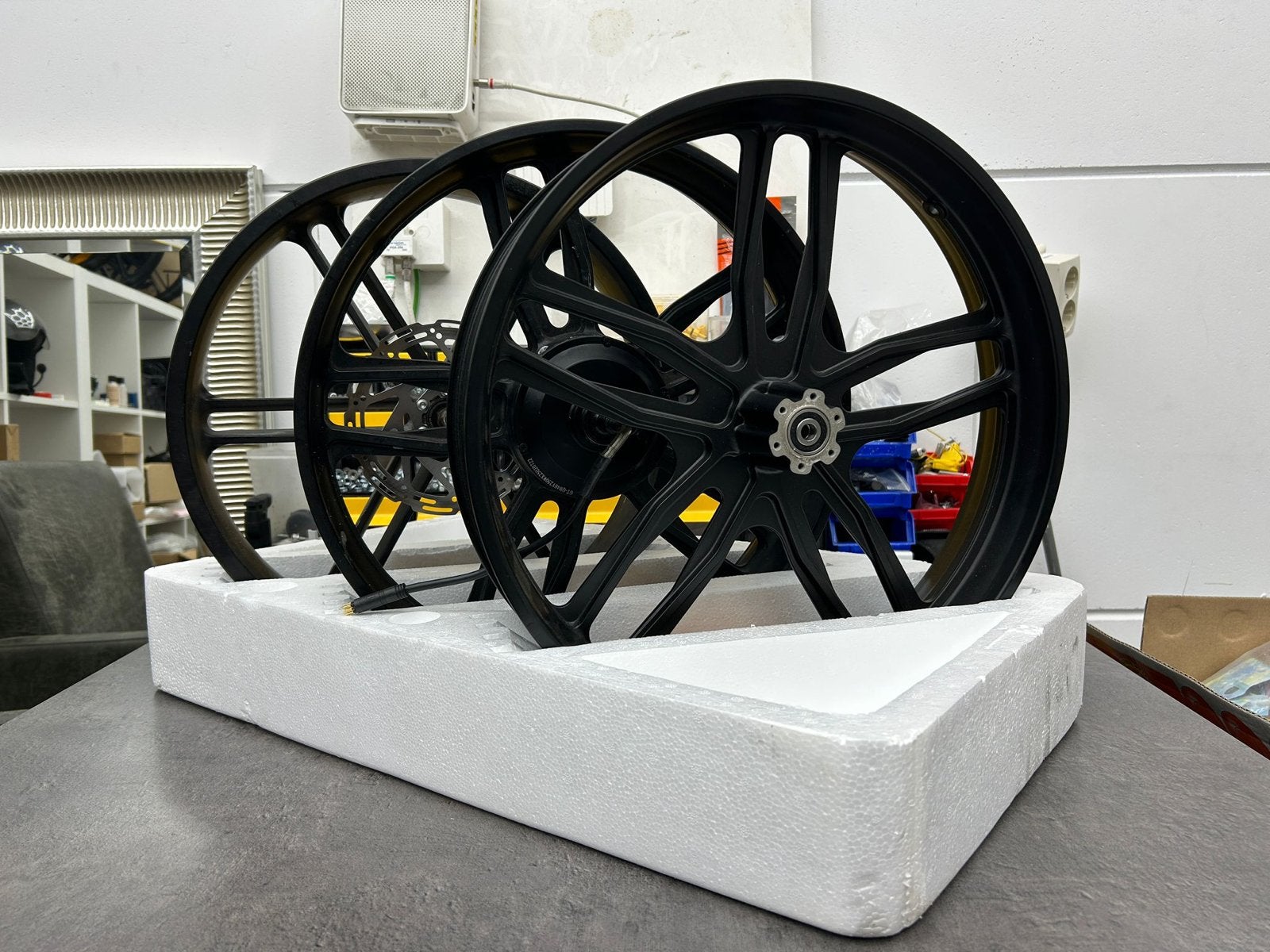 Nieuw Fatbike Wiel met Motor en Cassette, Wiel, Nieuw, Ophalen of Verzenden, Fatbike
