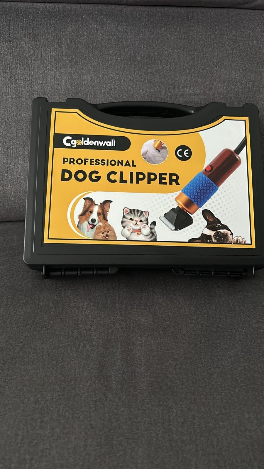 Dog clipper, Ophalen, Nieuw